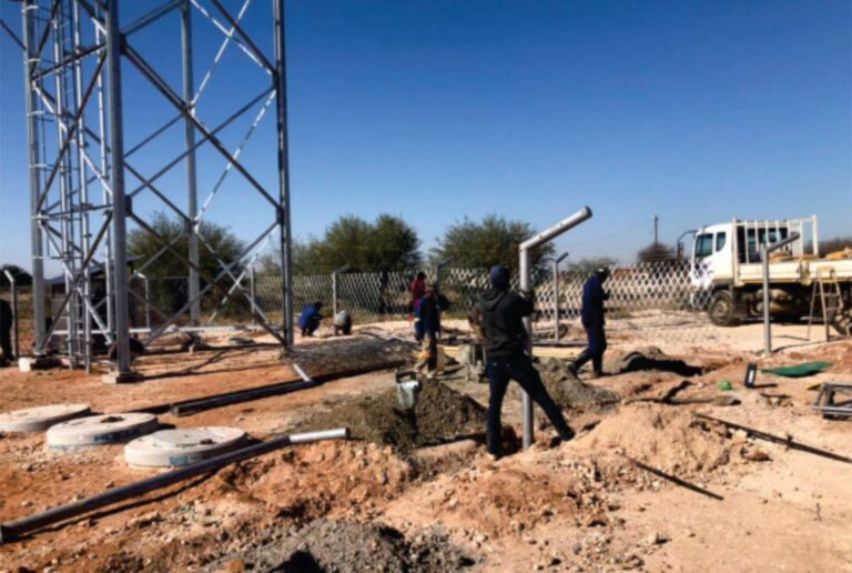 JOE MOROLONG LOCAL MUNICIPALITY – Kome Water Supply