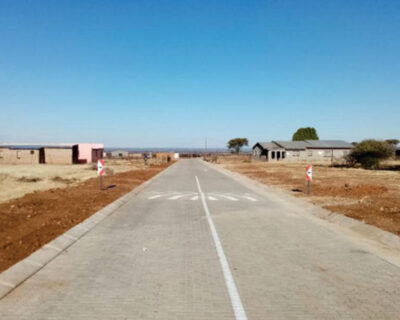 GREATER TAUNG LOCAL MUNICIPALITY – Construction of Upper Majeakgoro Access Road