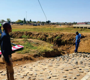 THEMBISILE HANI LOCAL MUNICIPALITY – Construction of Mandela Luthuli Bridge Road Ward 22