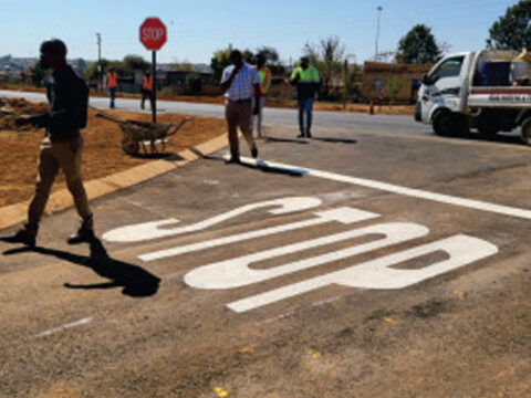 THEMBISILE HANI LOCAL MUNICIPALITY – Construction of Mandela Luthuli Bridge Road Ward 22