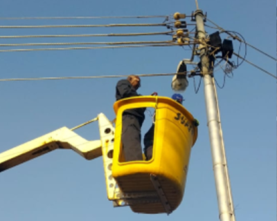 Repair and maintenance of street lights and high mast light at Ikageng local stage
