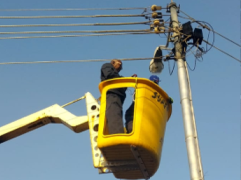 Repair and maintenance of street lights and high mast light at Ikageng local stage
