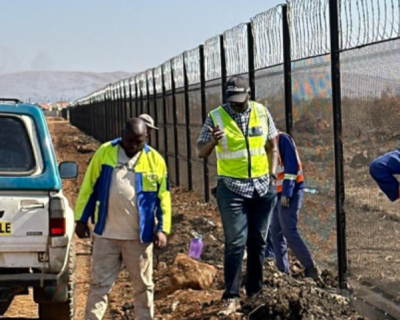 Supply and Installation of Perimeter Fencing at the Automotive Supplier Park, Rosslyn, Pretoria