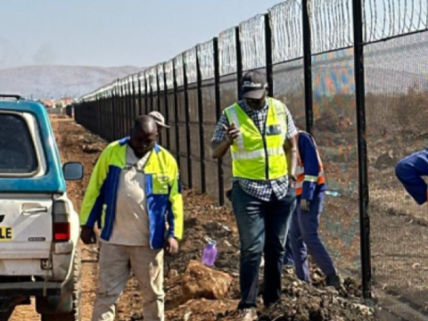 Supply and Installation of Perimeter Fencing at the Automotive Supplier Park, Rosslyn, Pretoria