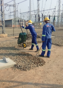 Komatipoort, Eskom Transmission Substation, Phongola Bess Project Substation