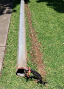 Repair and maintenance of street lights and high mast light at Ikageng local stage