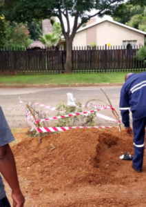 Repair and maintenance of street lights and high mast light at Ikageng local stage