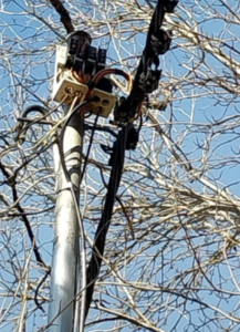 Repair and maintenance of street lights and high mast light at Ikageng local stage