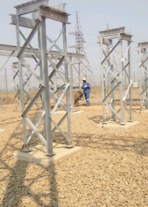 Komatipoort, Eskom Transmission Substation, Phongola Bess Project Substation