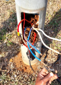 Repair and maintenance of street lights and high mast light at Ikageng local stage