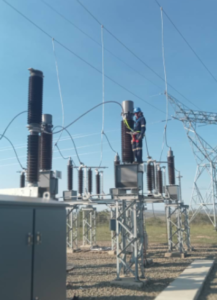 Komatipoort, Eskom Transmission Substation, Phongola Bess Project Substation