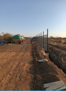 Supply and Installation of Perimeter Fencing at the Automotive Supplier Park, Rosslyn, Pretoria