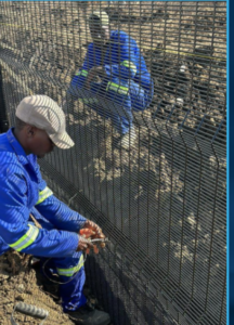 Supply and Installation of Perimeter Fencing at the Automotive Supplier Park, Rosslyn, Pretoria