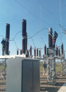 Komatipoort, Eskom Transmission Substation, Phongola Bess Project Substation