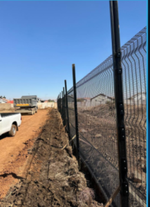 Supply and Installation of Perimeter Fencing at the Automotive Supplier Park, Rosslyn, Pretoria