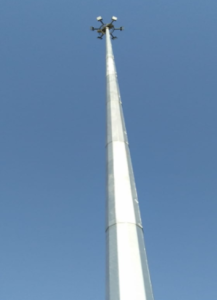 Repair and maintenance of street lights and high mast light at Ikageng local stage