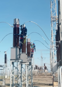 Komatipoort, Eskom Transmission Substation, Phongola Bess Project Substation