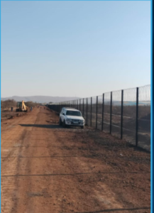Supply and Installation of Perimeter Fencing at the Automotive Supplier Park, Rosslyn, Pretoria