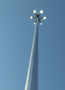 Repair and maintenance of street lights and high mast light at Ikageng local stage