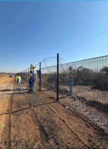 Supply and Installation of Perimeter Fencing at the Automotive Supplier Park, Rosslyn, Pretoria