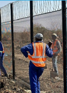Supply and Installation of Perimeter Fencing at the Automotive Supplier Park, Rosslyn, Pretoria